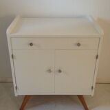 Furniture vintage compass feet