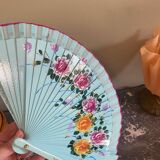 Turquoise fan