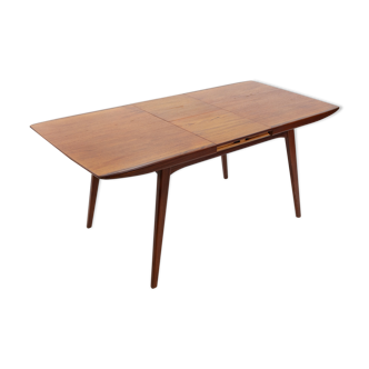 Table extensible en teck Louis Van Teeffelen