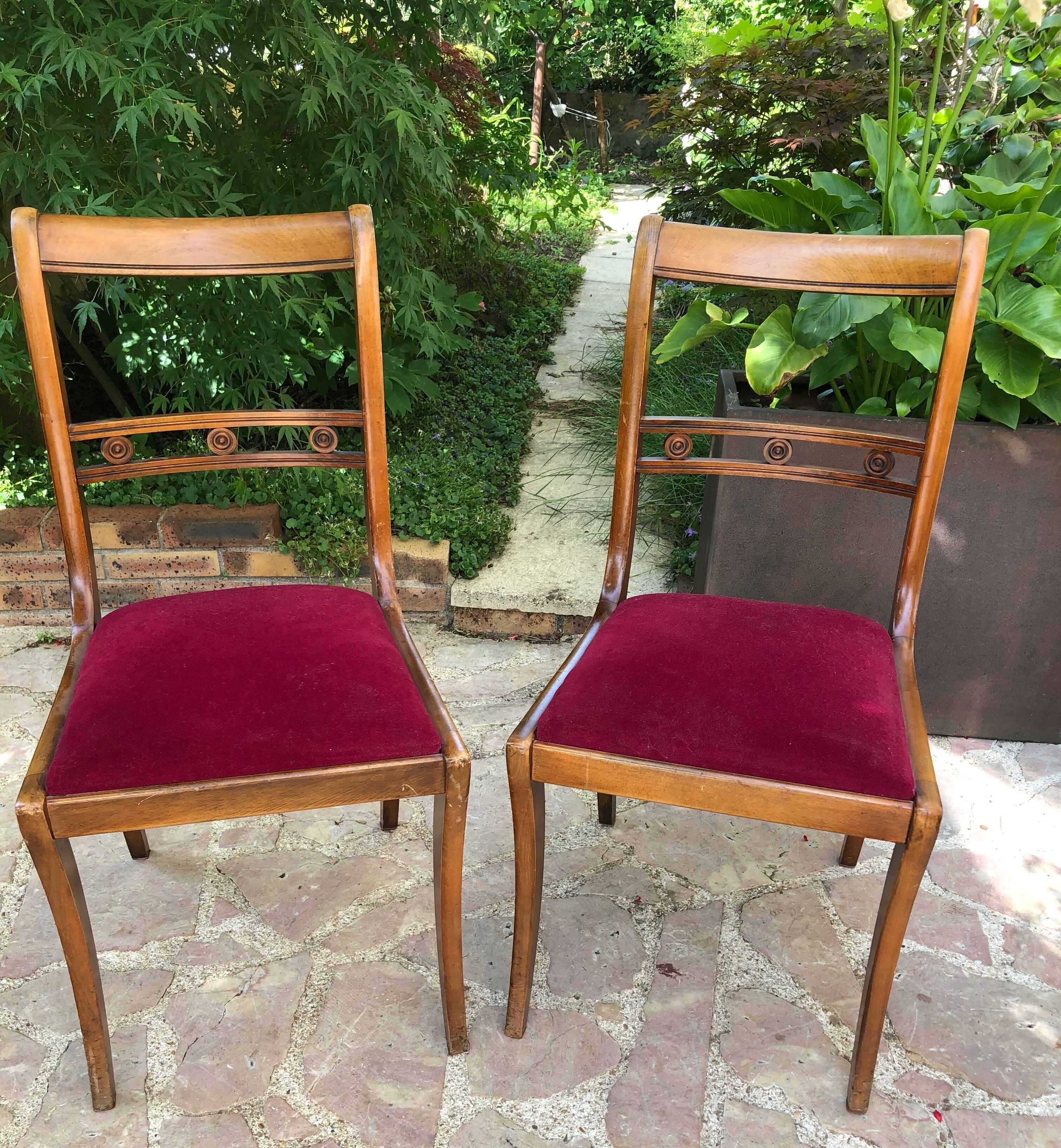 Pair of chairs