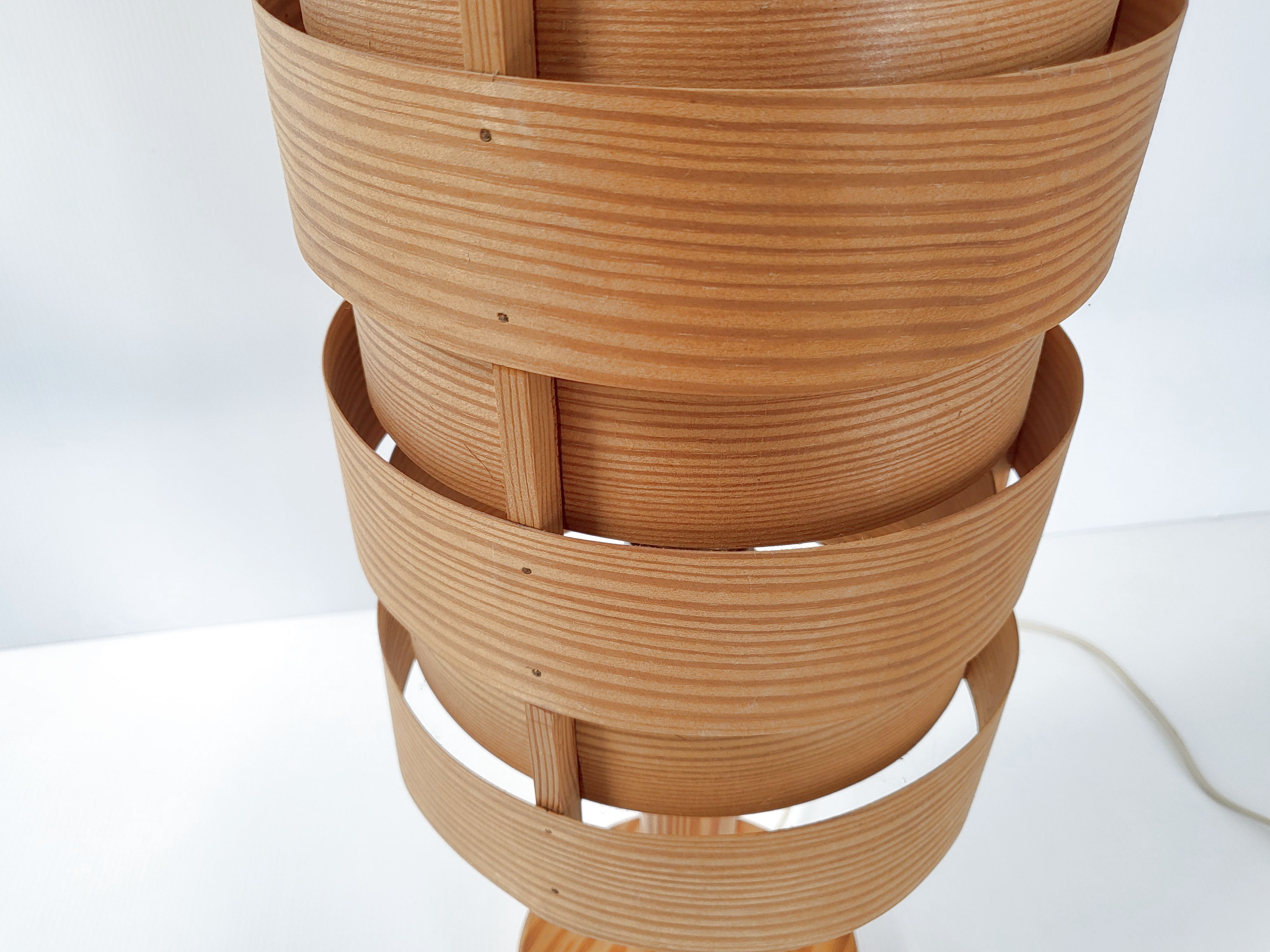 Vintage table lamp by Hans Agne Jakobsson for AB Ellysett 1960