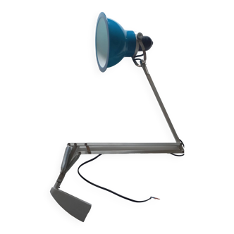 Anglepoise 1228 blue articulated wall light