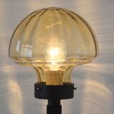 Vintage 1920s wrought iron Art Deco lamp