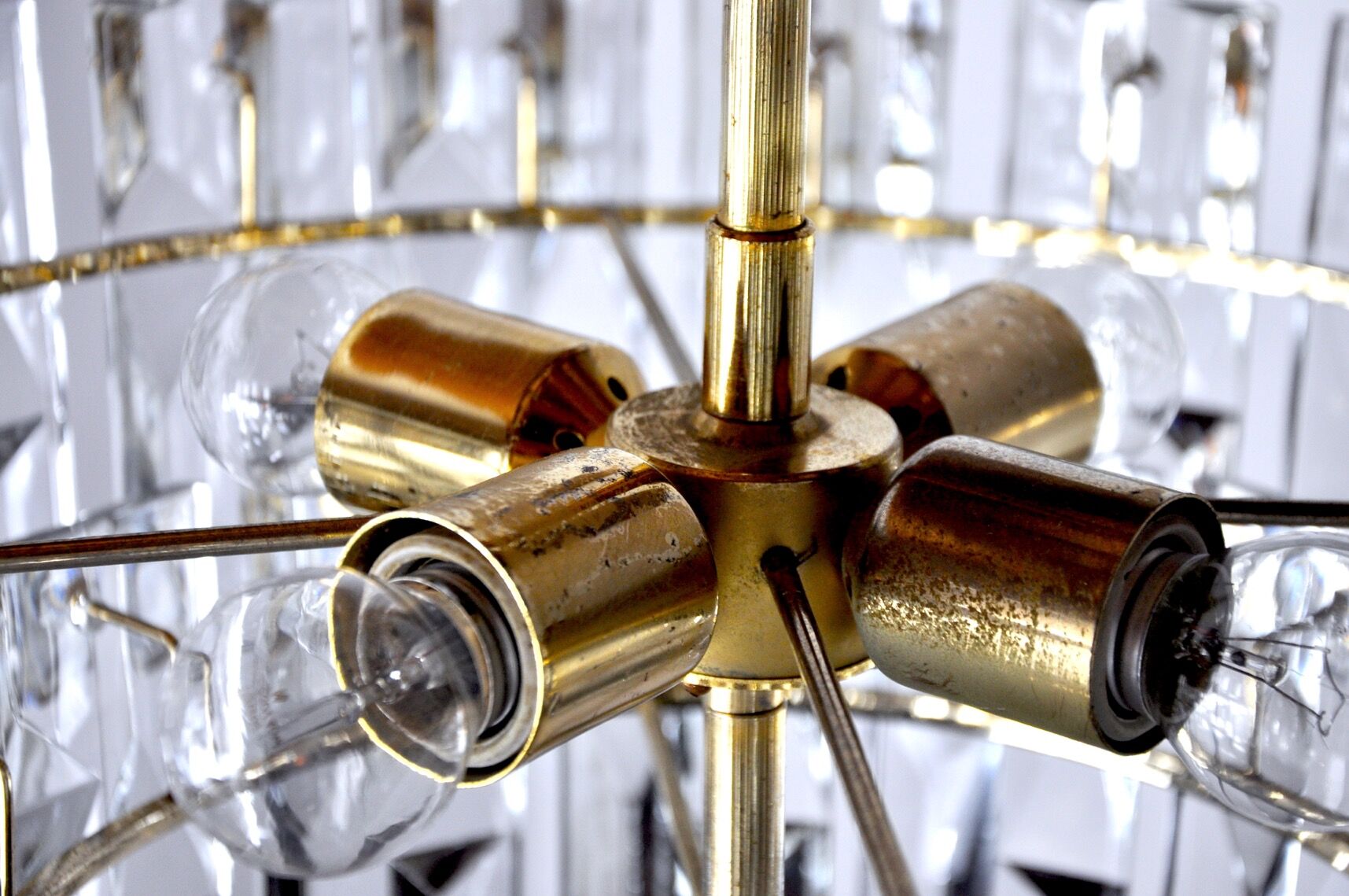 Kinkeldey chandelier, 1970, Germany