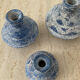 Trio of vintage ceramic vases