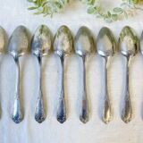 Set of 8 vintage soup spoons
