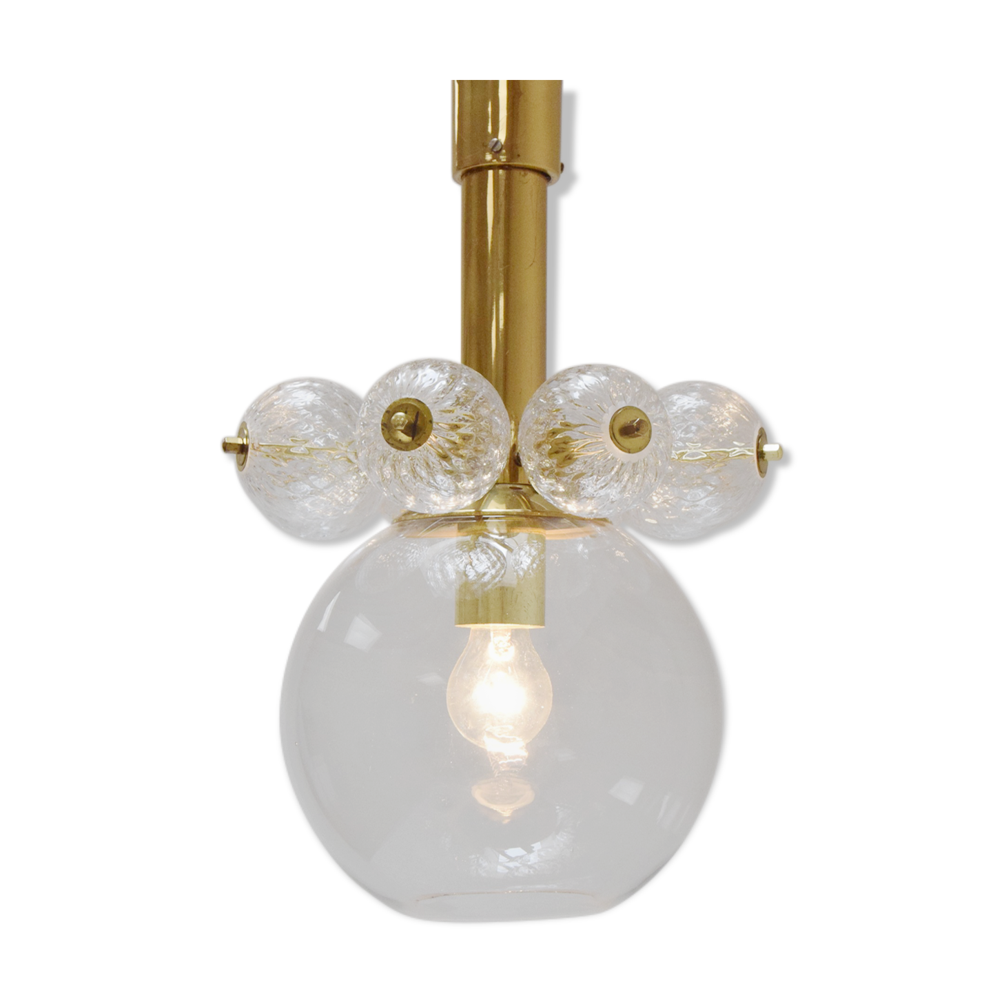 Mid-century Pendant by Kamenicky Senov 1970’s