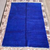 Handmade pure wool rug, size 100 x 200 cm