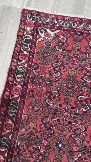 Tapis de couloir oriental époque Art déco