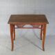 Table ou bureau Thonet N°8122, vers 1910, plateau chêne.