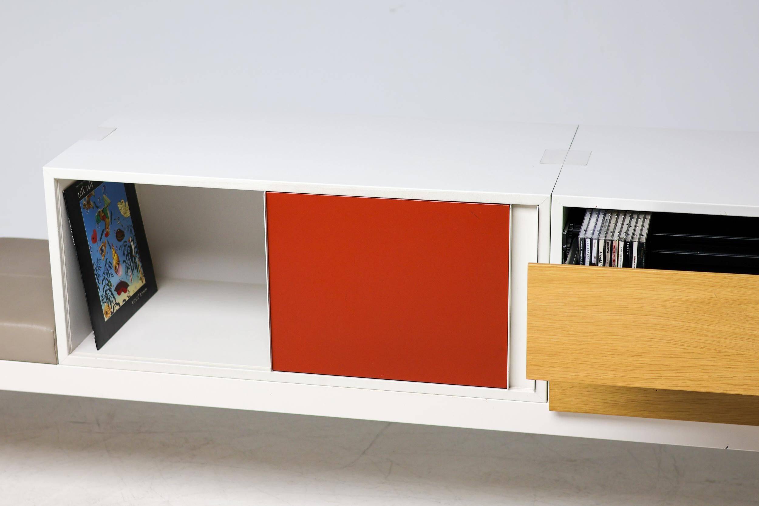 Rare meuble hi-fi de Werner Aisslinger pour Vitra