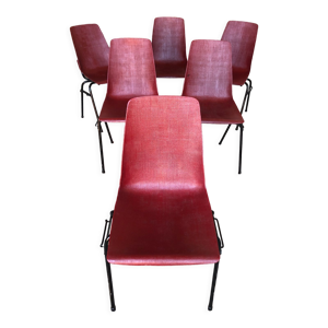 Série de 6 chaises grosfillex