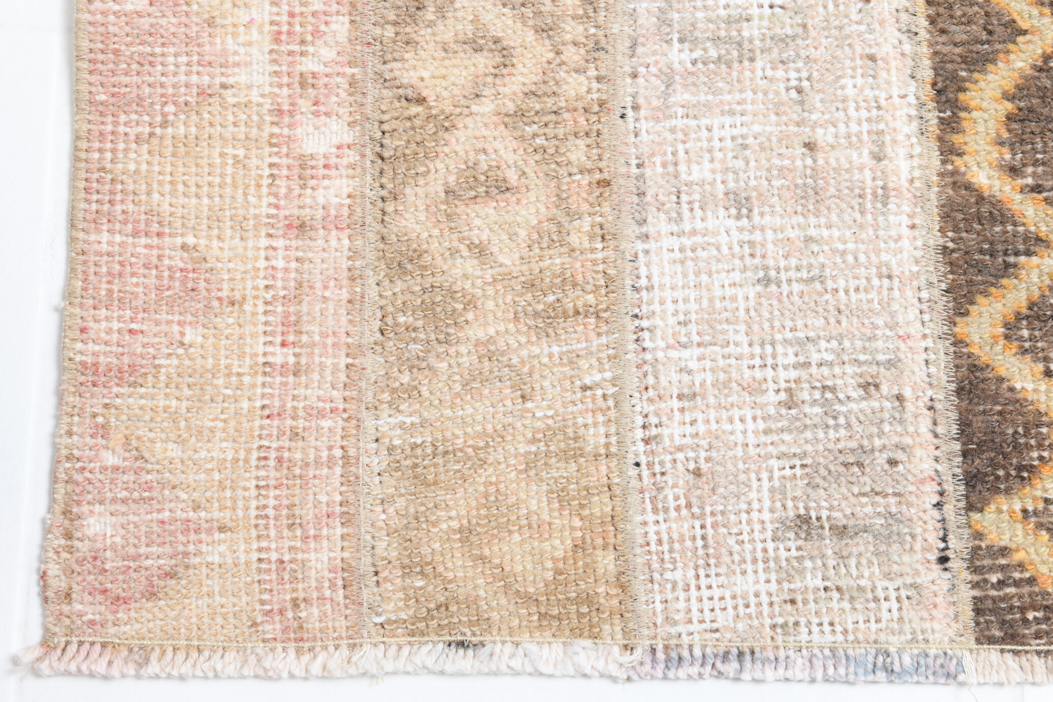 Vintage runner rug 268x63cm