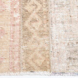 Vintage runner rug 268x63cm