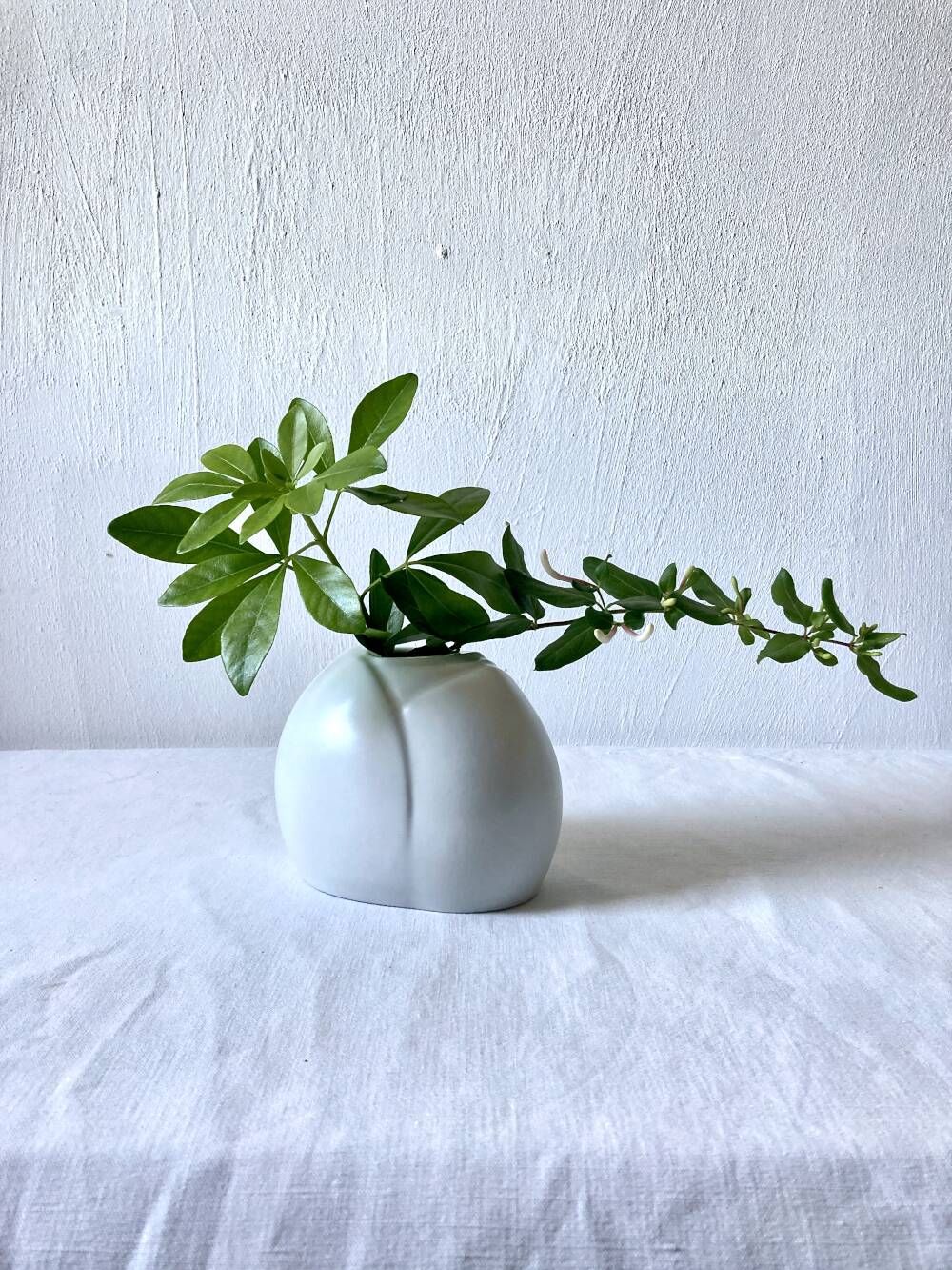 Vase en porcelaine, Virebent, France