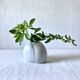 Vase en porcelaine, Virebent, France
