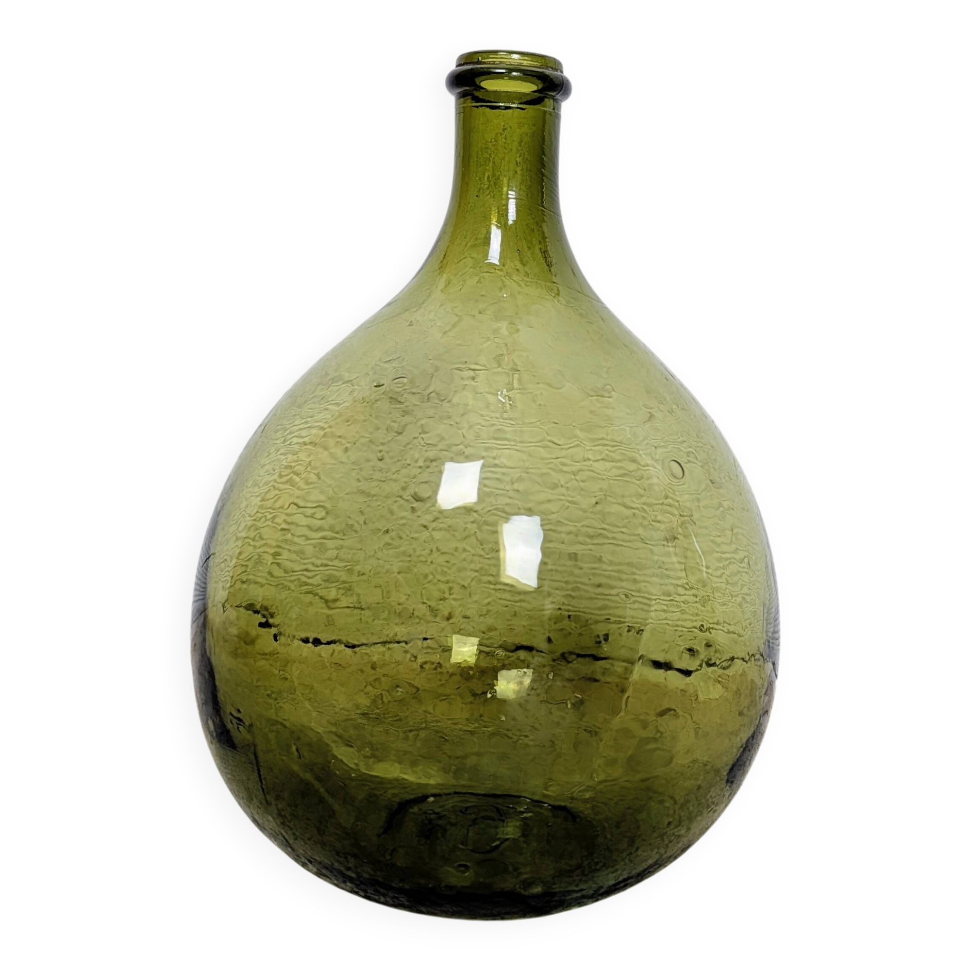 Green Dame-Jeanne 6 litres