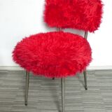 Chair red rug  70 years