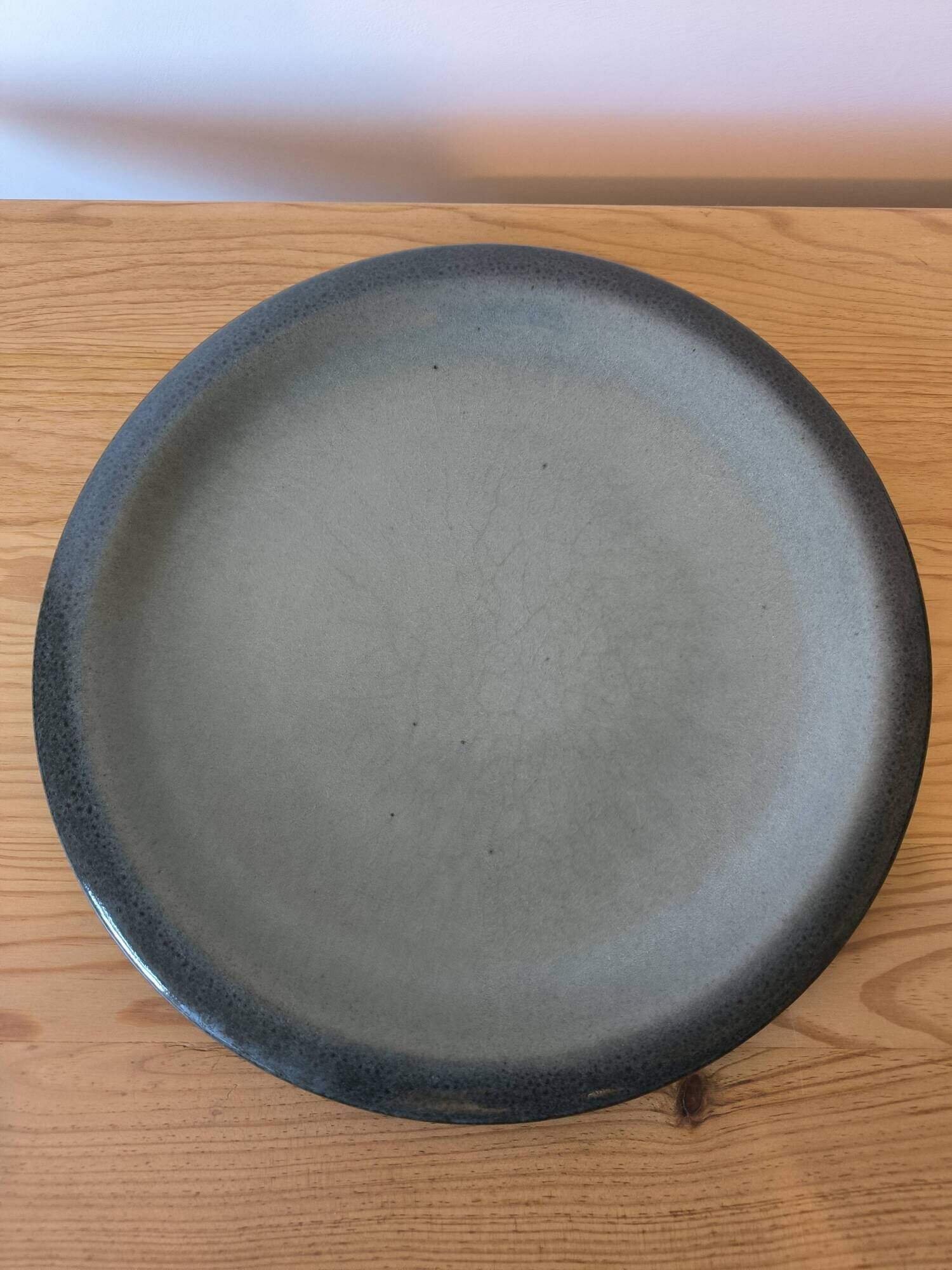 Plat rond céramique
