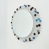 Vintage Back light Mirror by Emil Stejnar for Rupert Nikoll 1950s