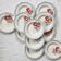 Set of 11 Otto de Digoin plates