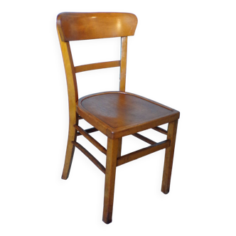 Chaise de bistrot vintage