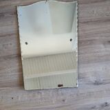 Vintage mirror beveled