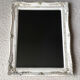 Antique bevelled mirror in Country House style