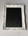 Antique bevelled mirror in Country House style