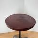 Rare Louis Vuitton cast iron bistro table with a bakelite top.