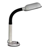 Vintage white articulated desk lamp