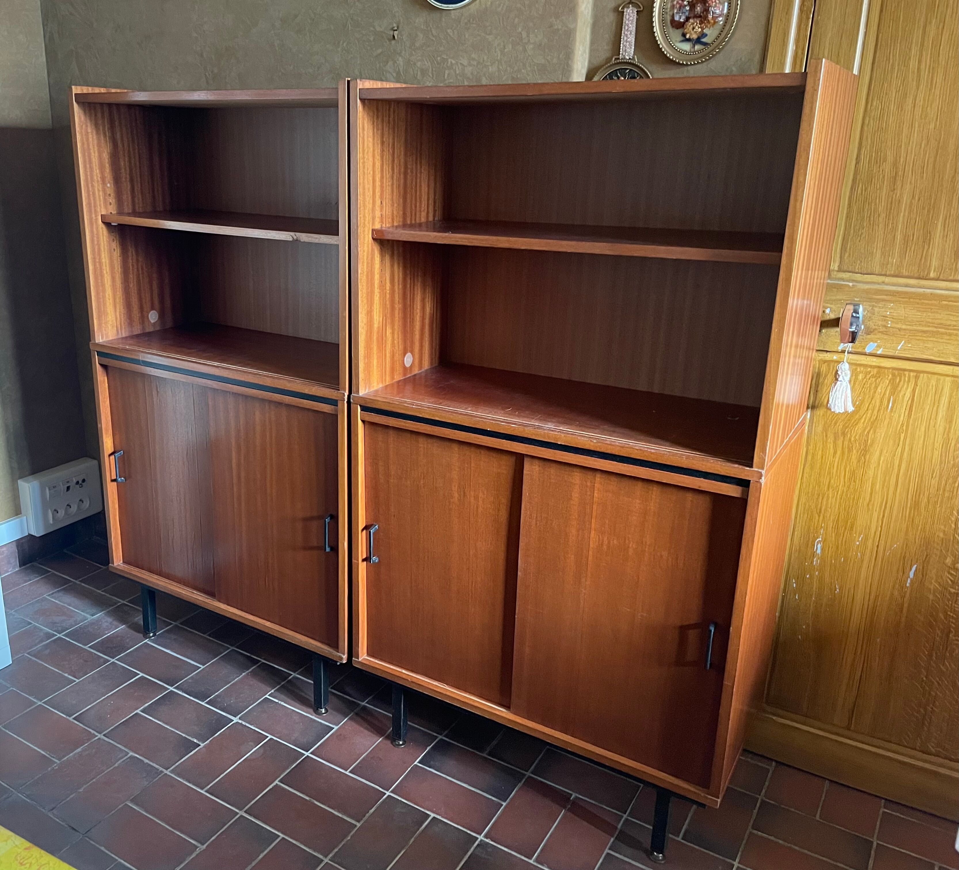 Vintage modular bookcase