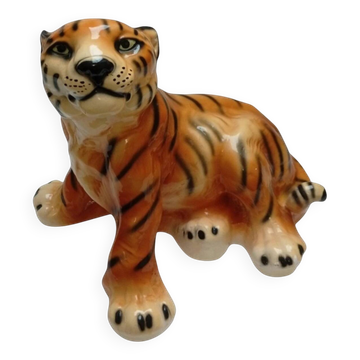 Ceramic tiger