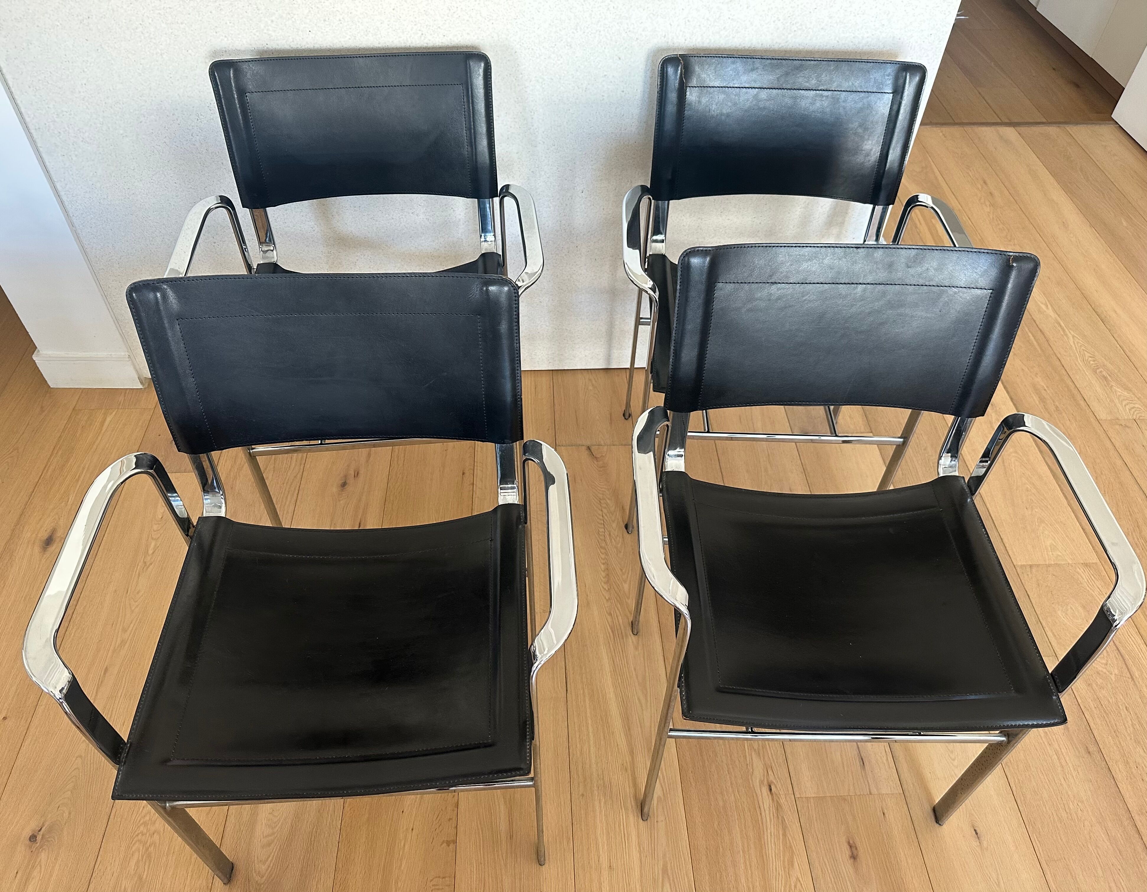 Chaises italiennes 1979 cidue