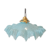 Blue opaline hanging reelectrified