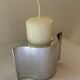 Georg Jensen Denmark candle holder, 20th century design