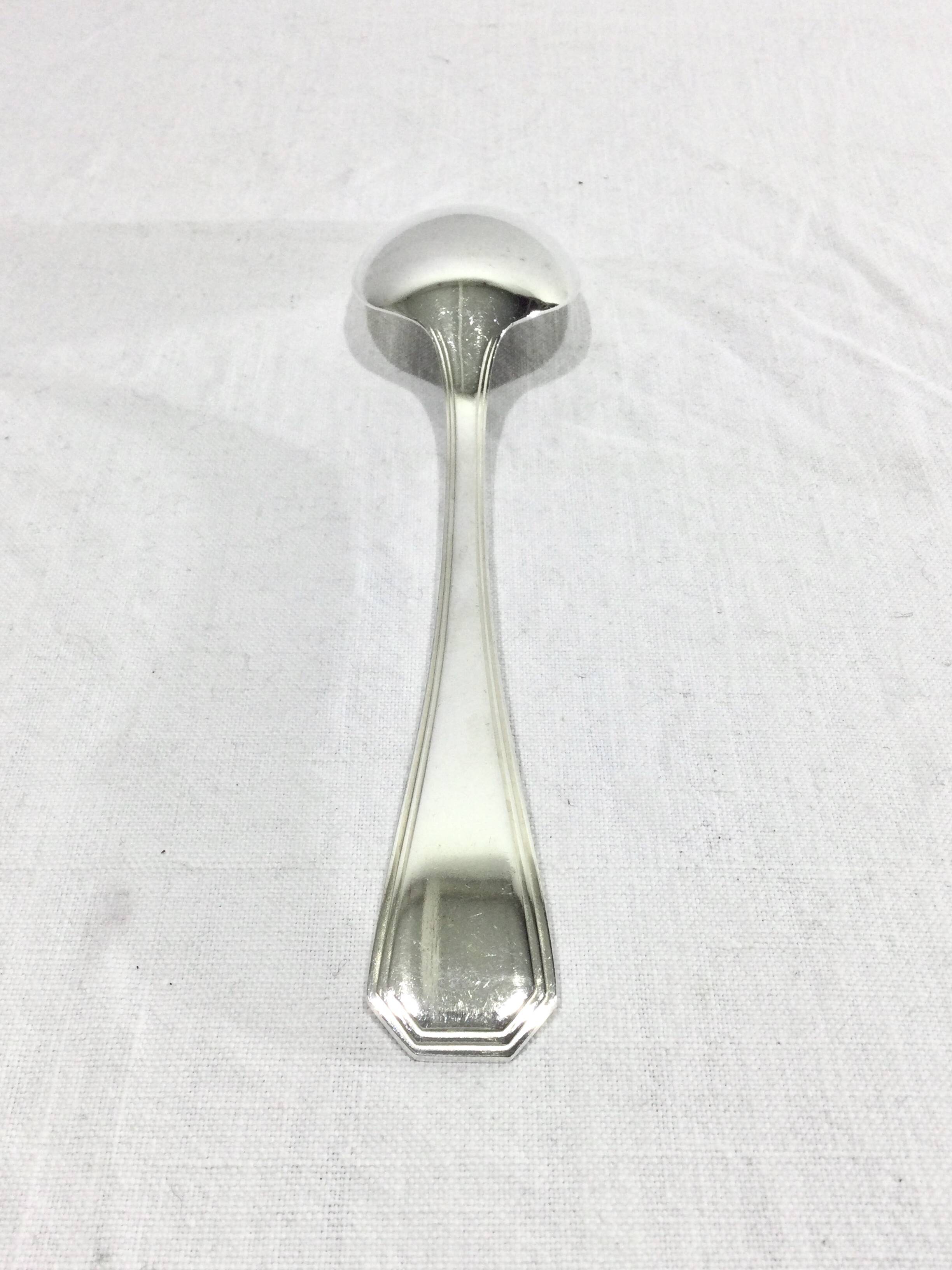 Christofle – 61-piece cutlery set América model