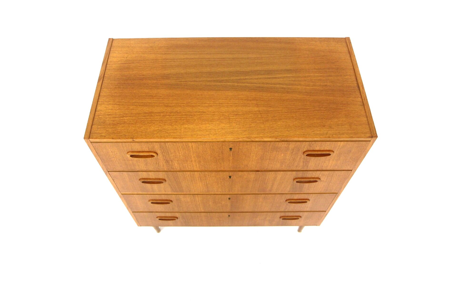 Scandinavian teak chest of drawers, Sweden, 1960