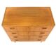 Scandinavian teak chest of drawers, Sweden, 1960