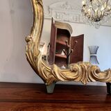 Rocaille style mirror.