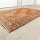 Tapis d'iran en laine 1960 - 171x212cm