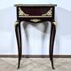 Middle Display Table in Stained Mahogany, Louis XV style, Napoleon III period – Mid-19th century