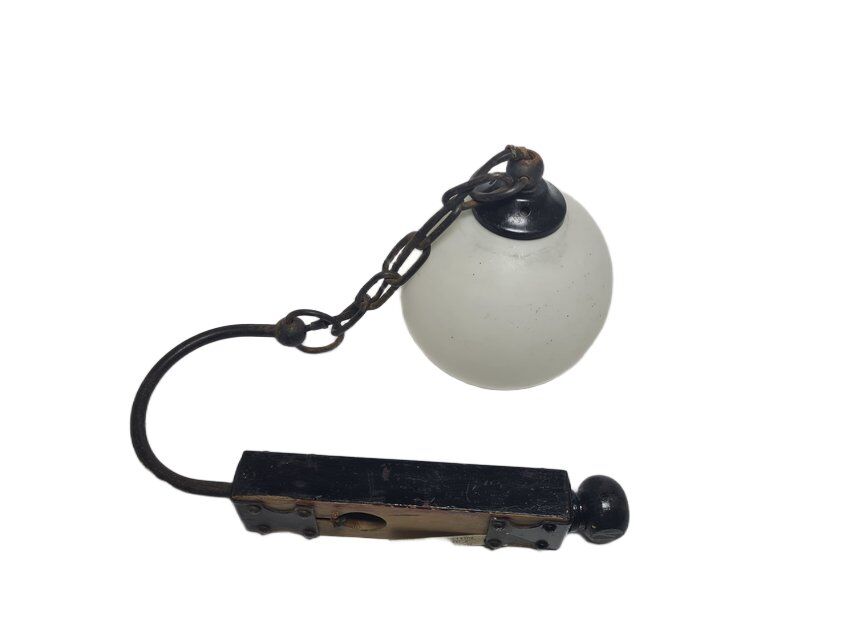 Vintage wall lamp, Poland, 1970s