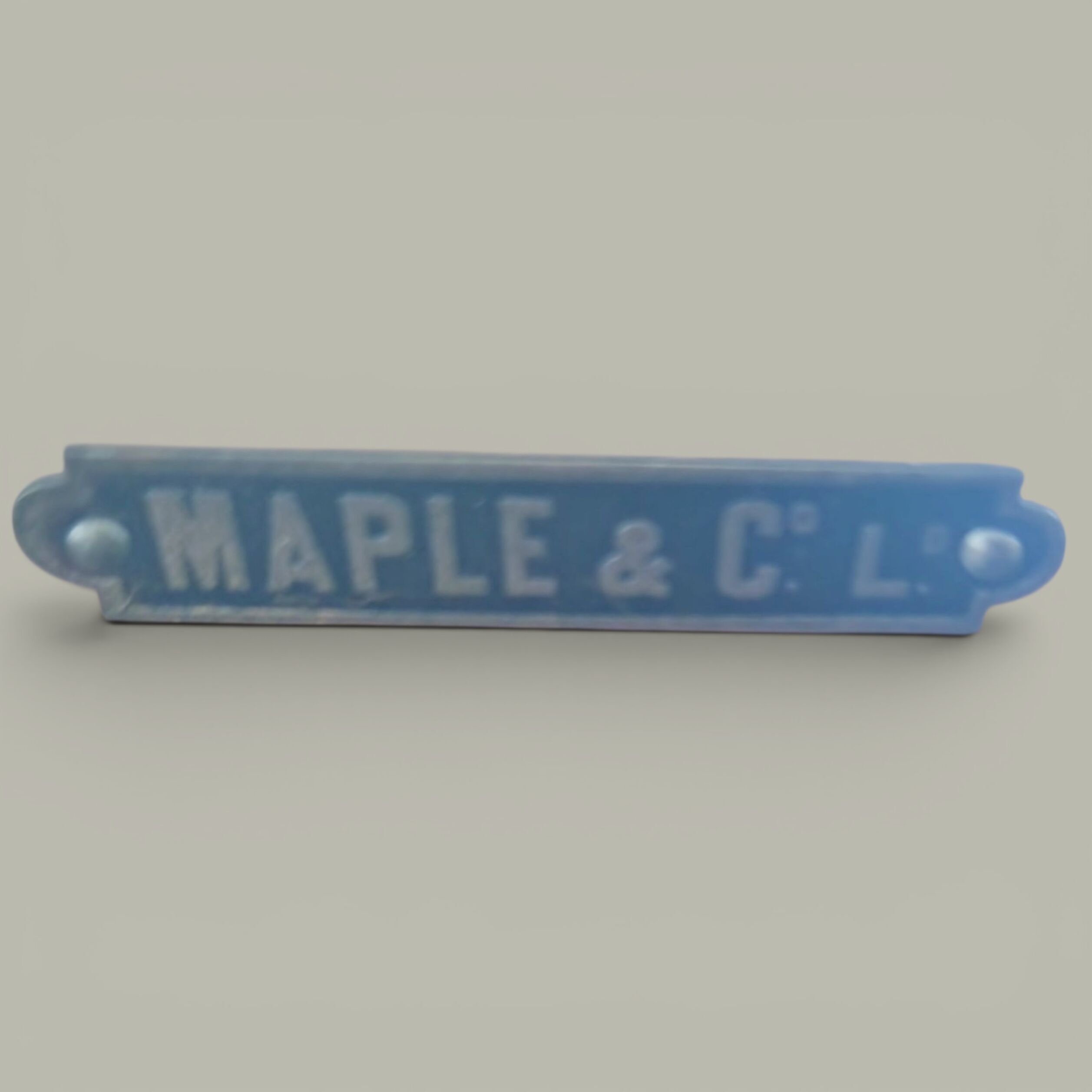 English buffet signed Maple and Co - 19th century