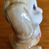 Ceramic dog figurine