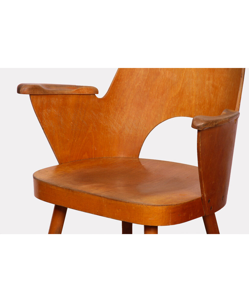 Fauteuil par Lubomir Hofmann pour Ton, 1960