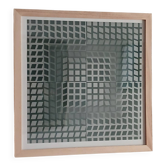 Tableau Vintage Art Optique