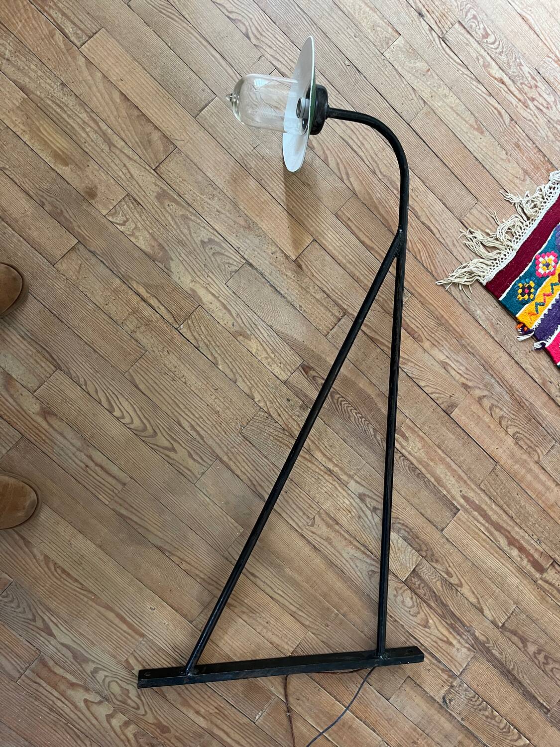 Vintage industrial wall lamp