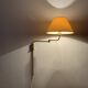 1970s Brass Lesan Wall Lamp by Florian Schulz