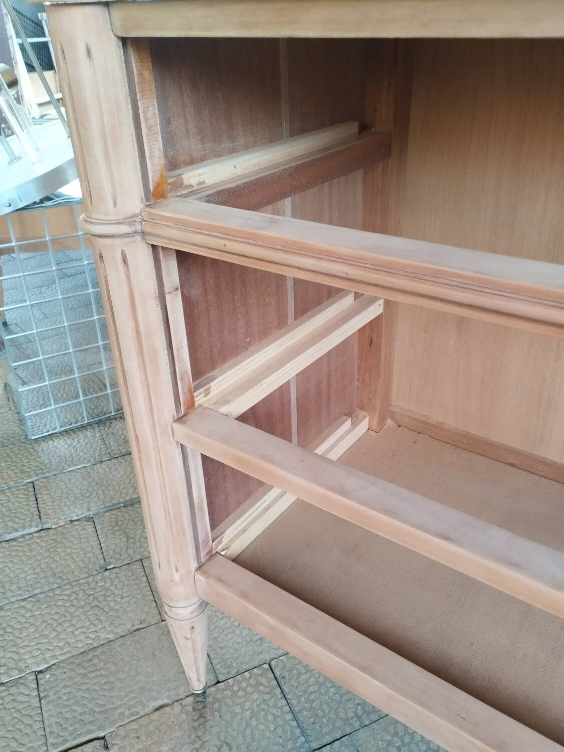 Antique commode in Louis XVI style